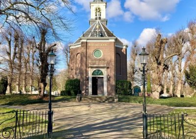 Bescherming Nederlands Hervormde Kerk in Bennebroek